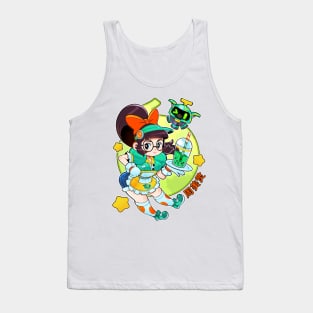 Honeydew Mei (Overwatch Fanart) Tank Top